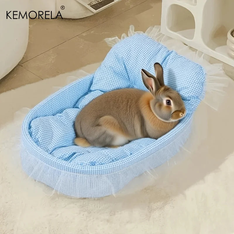 1 Soft and Cute Bunny Princess Nest