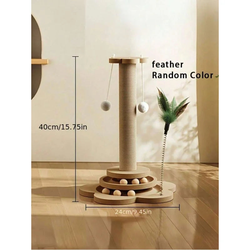 Scratching Board Climbing Frame Scratch-Resistant