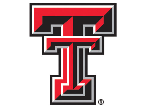 NCAA Texas Tech Raider Red Knottie® Plush Dog Toy — Tough & Squeaky HuggleHounds