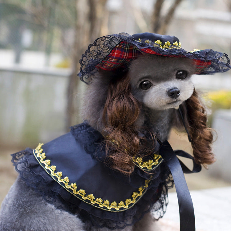 Funny Christmas Pet Costume – Holiday Transformation Outfit, Multiple Colors Pet Zen