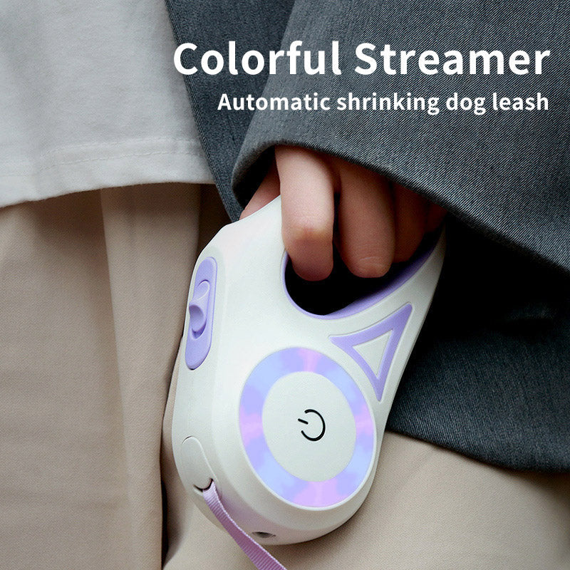 Retractable Dog Leash with One-Button Brake & Lock | 3M & 5M | Optional Collar Set | Small to Medium Dogs Pet Zen