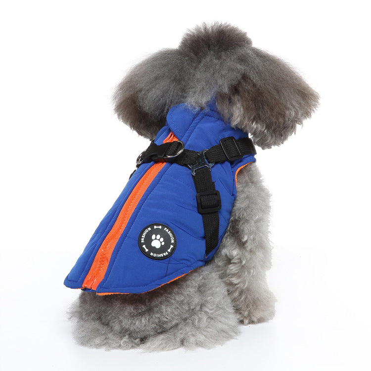 British-Style Autumn & Winter Dog Sweater – 4 Colors, XS–2XL Pet Zen