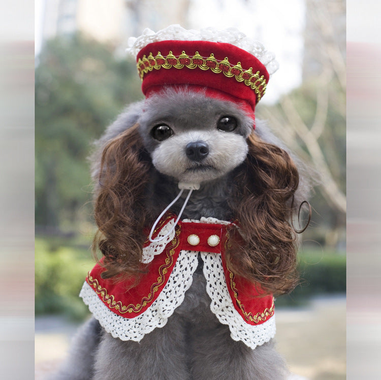 Funny Christmas Pet Costume – Holiday Transformation Outfit, Multiple Colors Pet Zen
