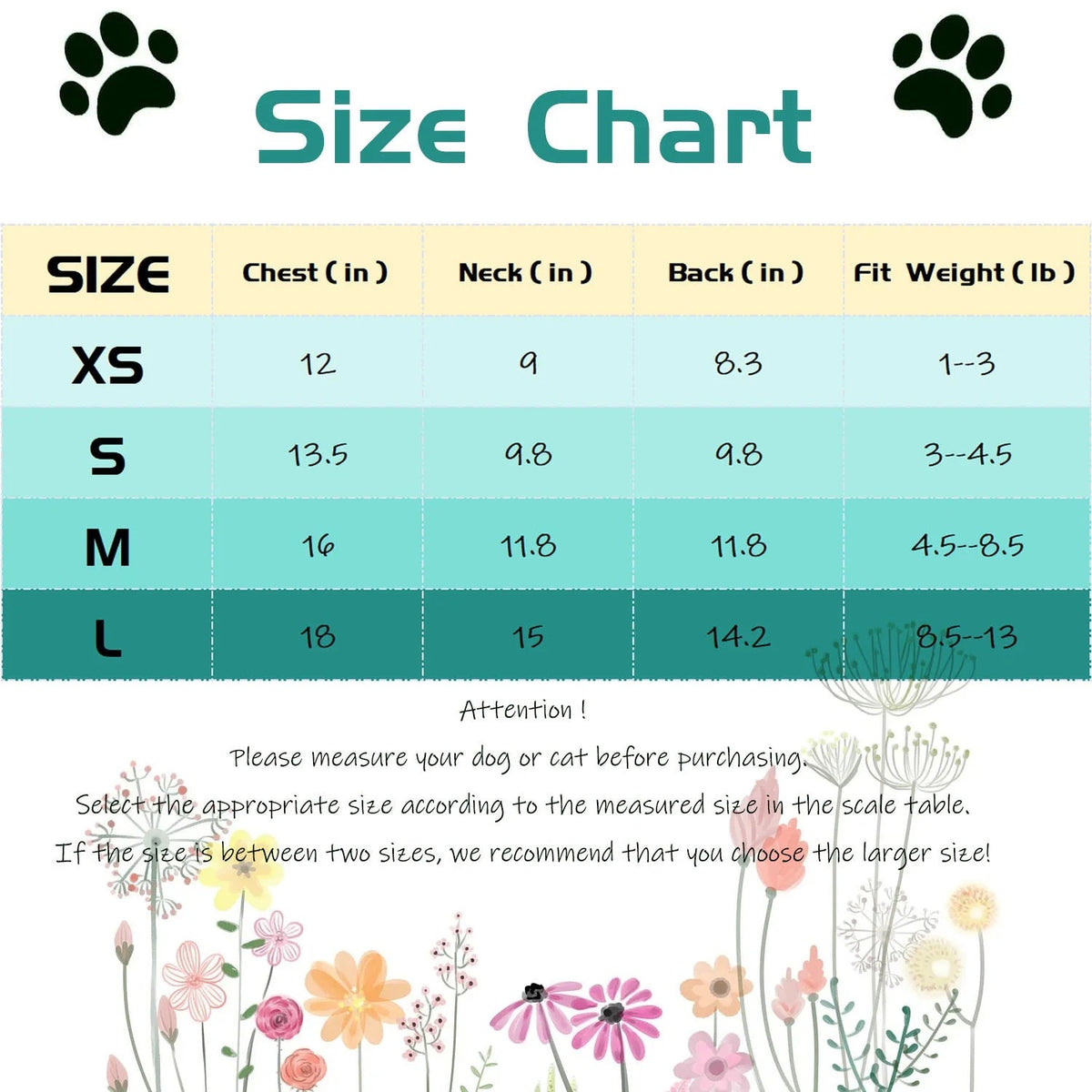 4-Pack Dog Shirts for Small Dogs – BOSS, FBI, K9 UNIT, SECURITY MJ's Pet Closet