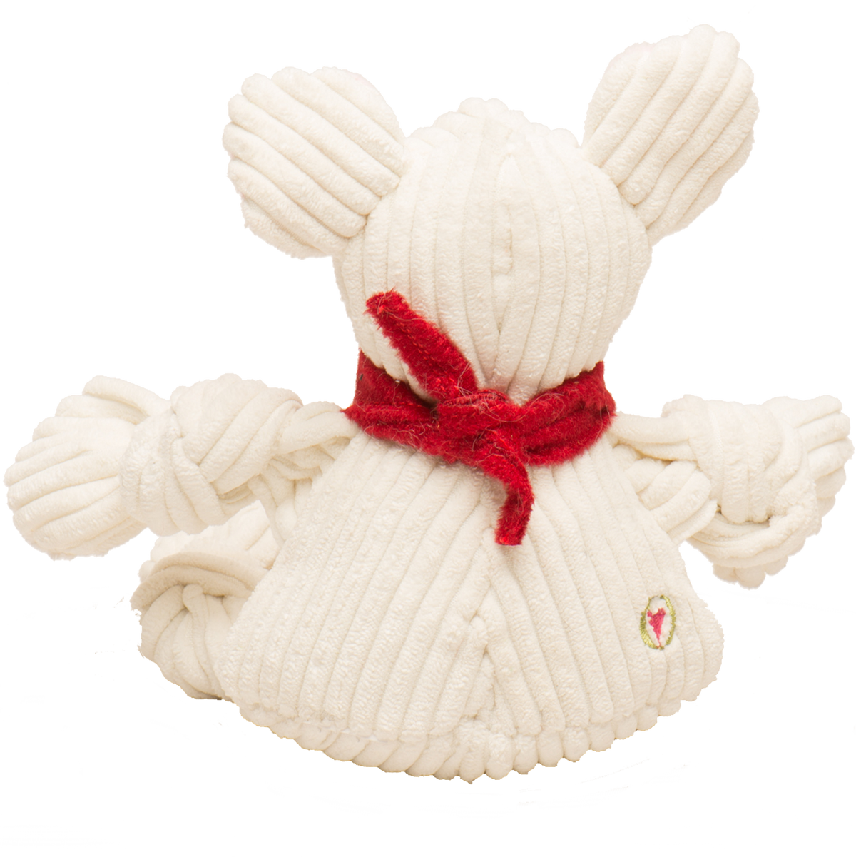 L.T. Knottie® Plush Dog Toy – Small | HuggleCause™ x Living Free Animal Sanctuary HuggleHounds