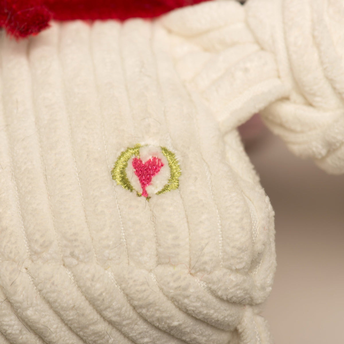 L.T. Knottie® Plush Dog Toy – Small | HuggleCause™ x Living Free Animal Sanctuary HuggleHounds