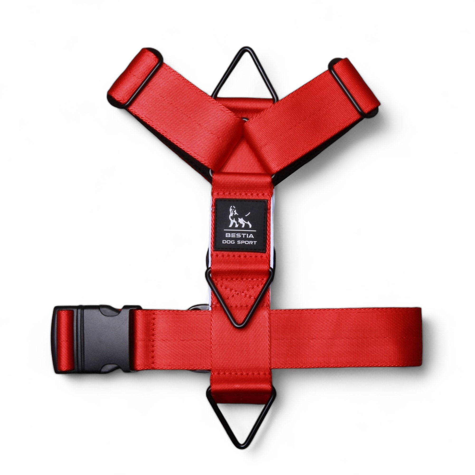 BESTIA DOG SPORT GripPro Basic Harness – Triple D-Ring Control Bestia Dog Sport
