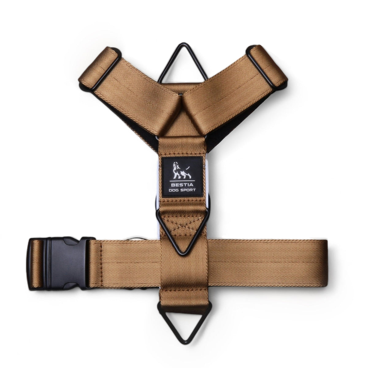 BESTIA DOG SPORT GripPro Basic Harness – Triple D-Ring Control Bestia Dog Sport
