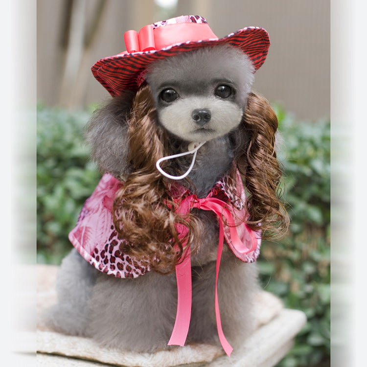 Funny Christmas Pet Costume – Holiday Transformation Outfit, Multiple Colors Pet Zen