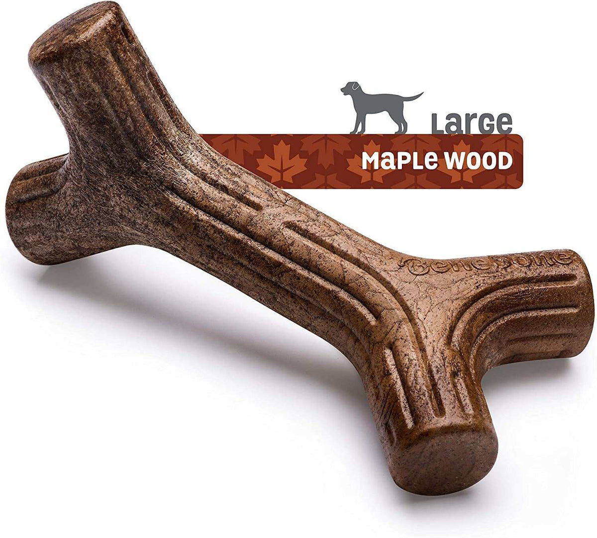 Real Maplewood Dog Chew Toy for Aggressive Chewers – Natural Hardwood Chew Stick | Large MJ's Pet Closet