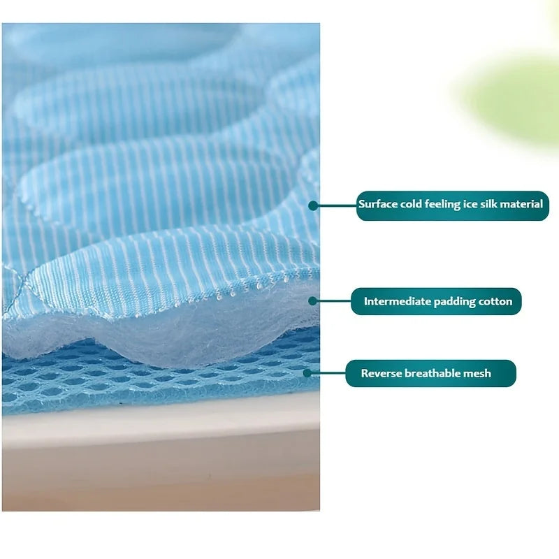Cooling Dog Bed Mat | Lightweight Pet Cooling Mat for Dogs & Cats Midfox