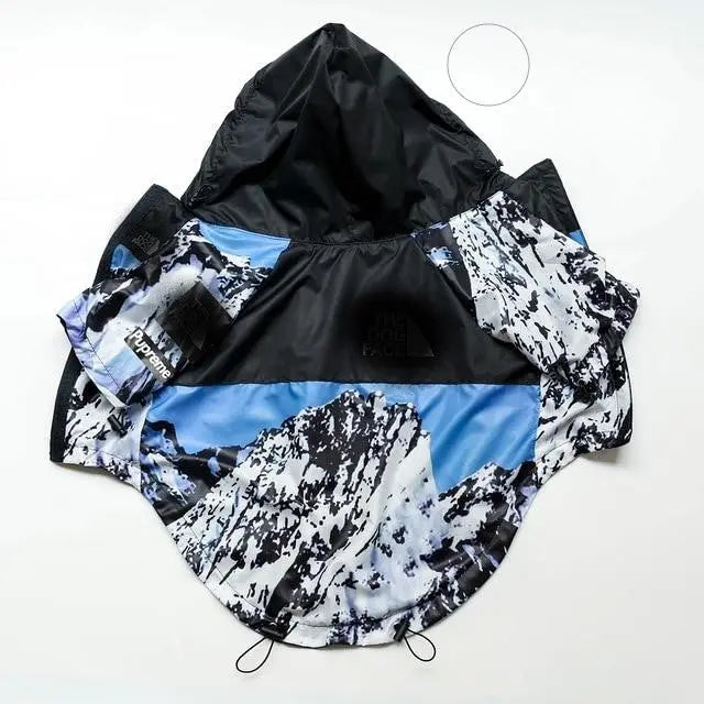 Windproof Waterproof Dog Rain Jacket | Reflective Hooded Raincoat for Dogs & Cats | S–5XL Furr Baby Gifts