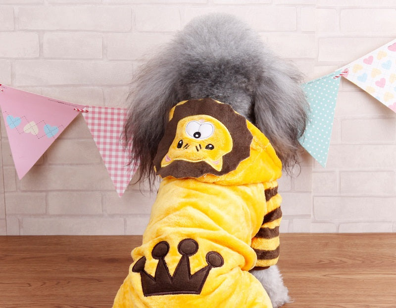 Autumn & Winter Transformed Dog Costume Pet Zen