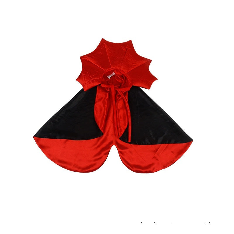 Cute Vampire Cloak Pet Costume – Halloween Cosplay Pet Zen
