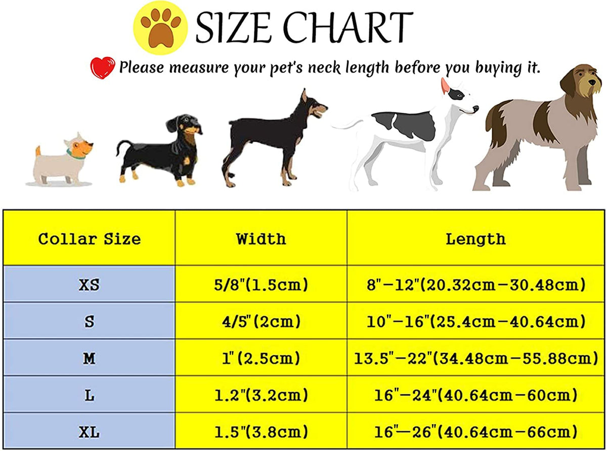Adjustable Bowtie Collar for Small, Medium & Large Dogs & Cats MJ's Pet Closet