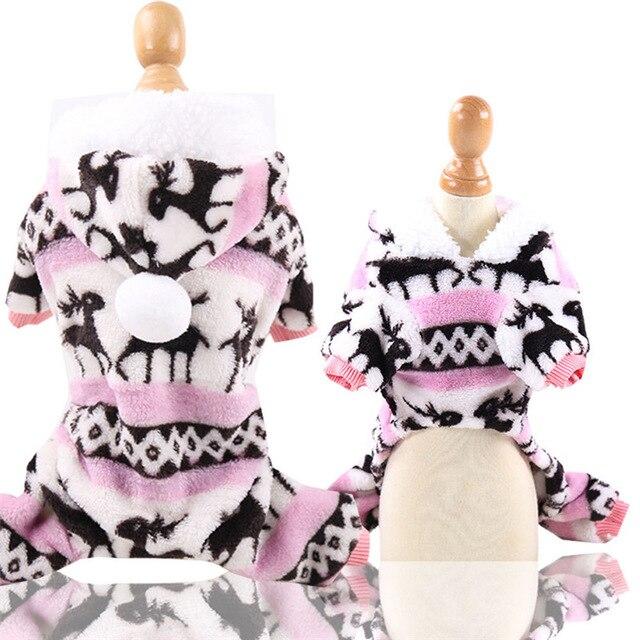 Four-Legged Acrylic Pet Sweater Pet Zen