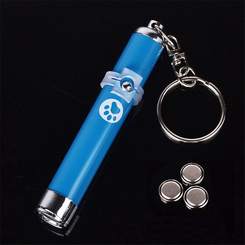 LED Laser Pointer Toy for Cats & Dogs | USB Rechargeable Interactive Pet Toy Stevvex