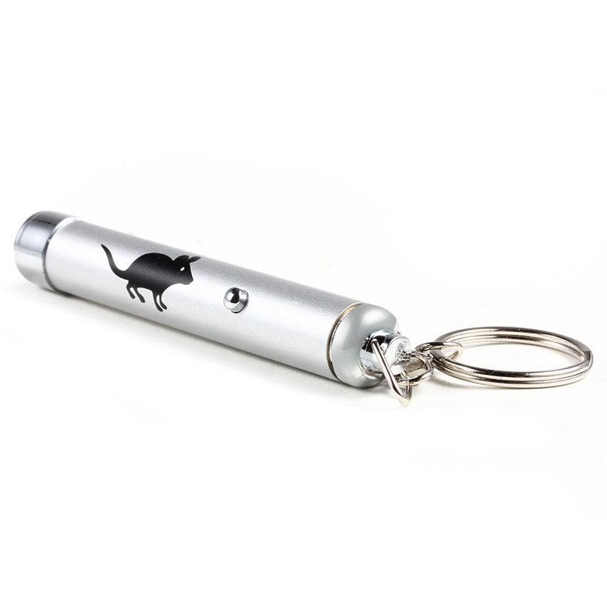 LED Laser Pointer Toy for Cats & Dogs | USB Rechargeable Interactive Pet Toy Stevvex