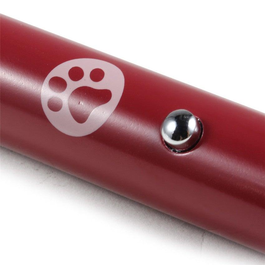 LED Laser Pointer Toy for Cats & Dogs | USB Rechargeable Interactive Pet Toy Stevvex