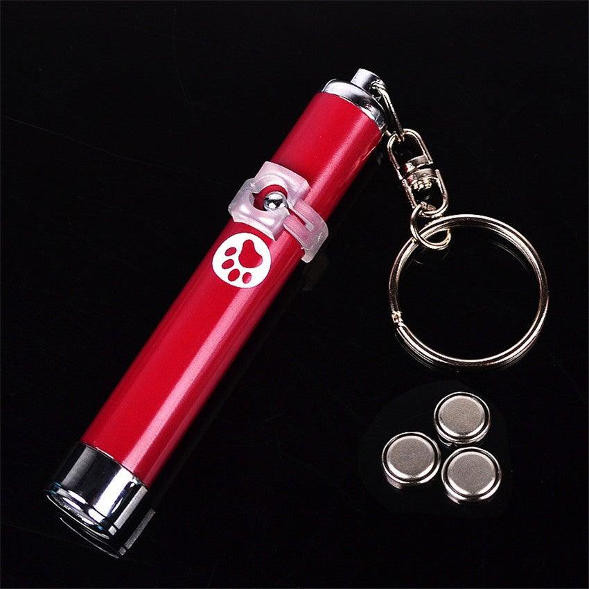 LED Laser Pointer Toy for Cats & Dogs | USB Rechargeable Interactive Pet Toy Stevvex