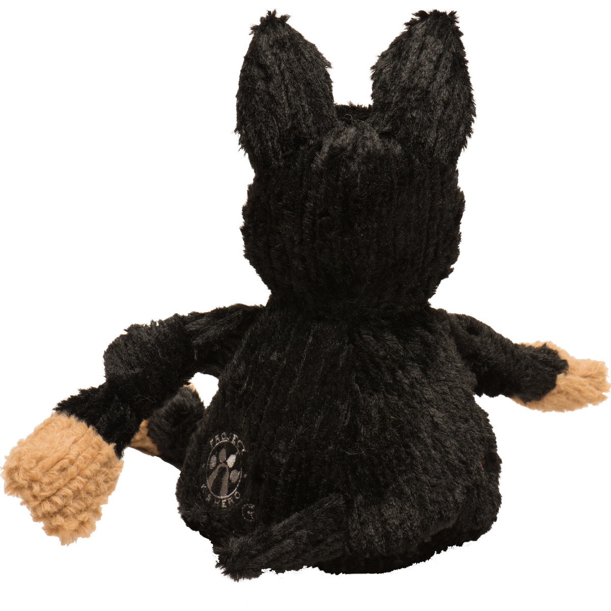 K-9 Mattis Knottie® Plush Dog Toy – Large | HuggleCause™ x Project K-9 Hero HuggleHounds