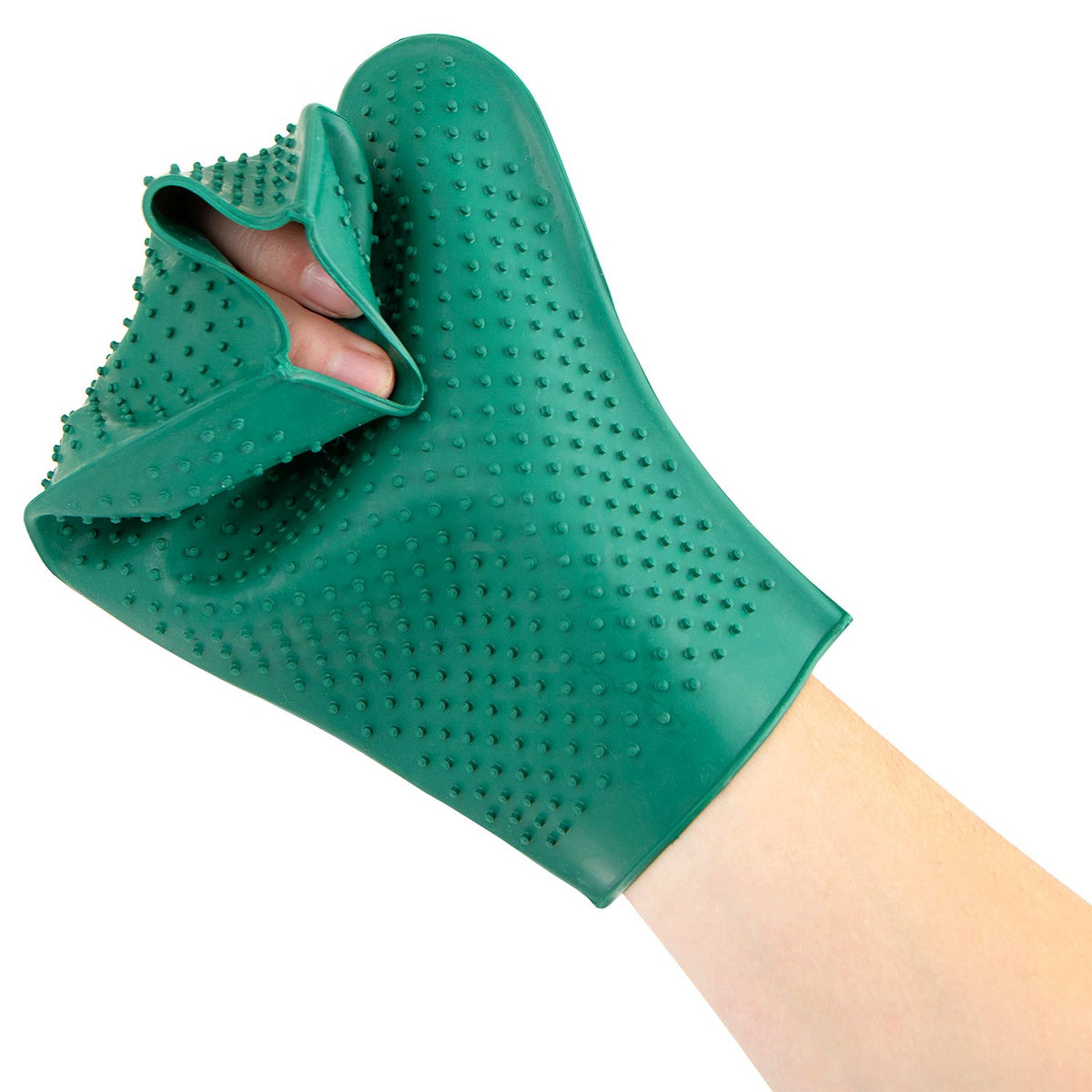 Jeffers GROOMIT Rubber Grooming Glove | Horses, Dogs & Cats Jeffers