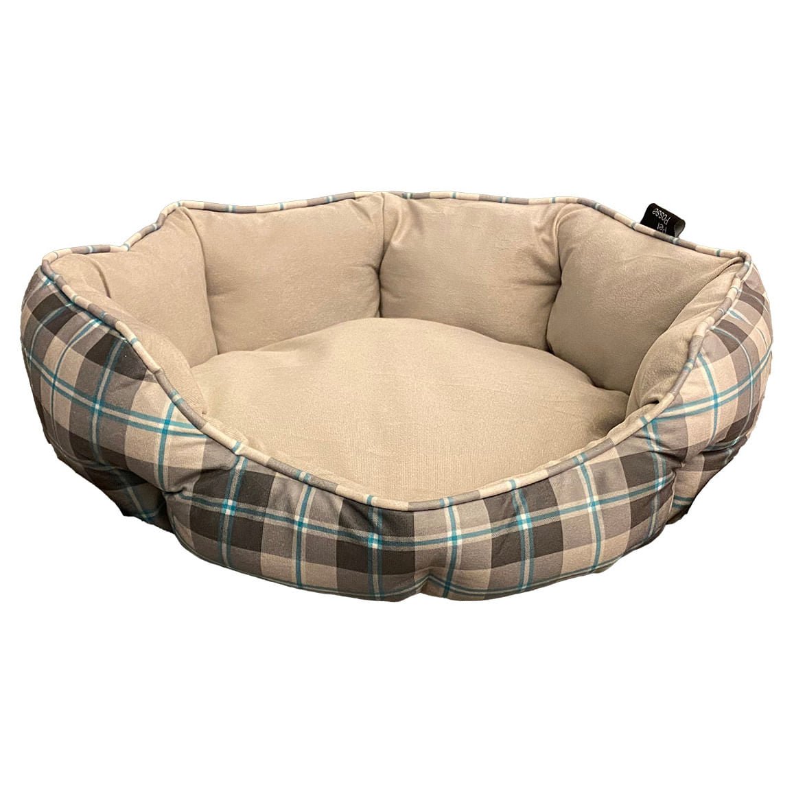 Mink Tufted Euro Cuddler Bed for Dogs & Cats | Cozy Pet Bed Jeffers