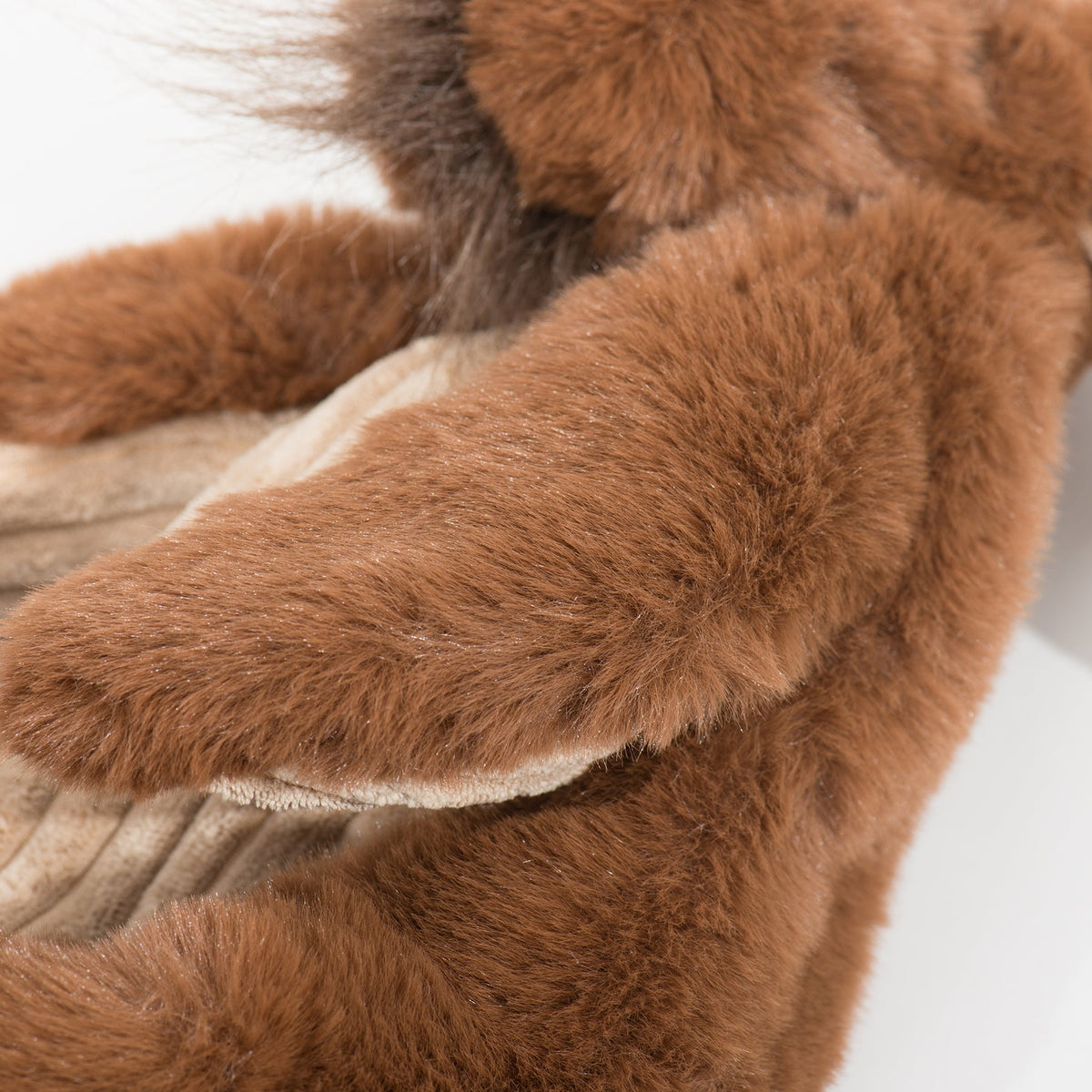Maple Moose X-Brace™ Plush Dog Toy – Squeaky, Crinkle & Machine Washable, 19" HuggleHounds