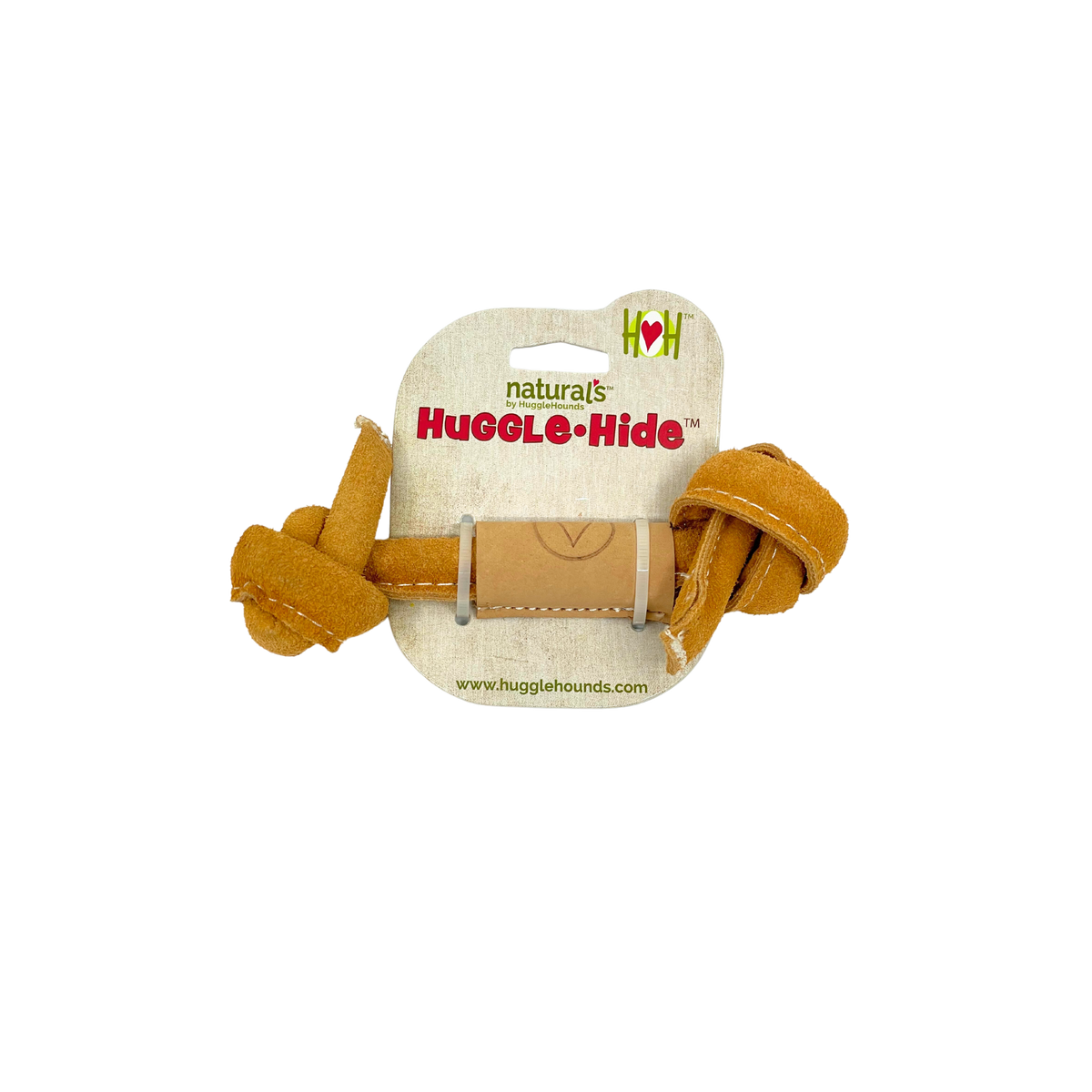 Huggle•Hide dog toy on a white background