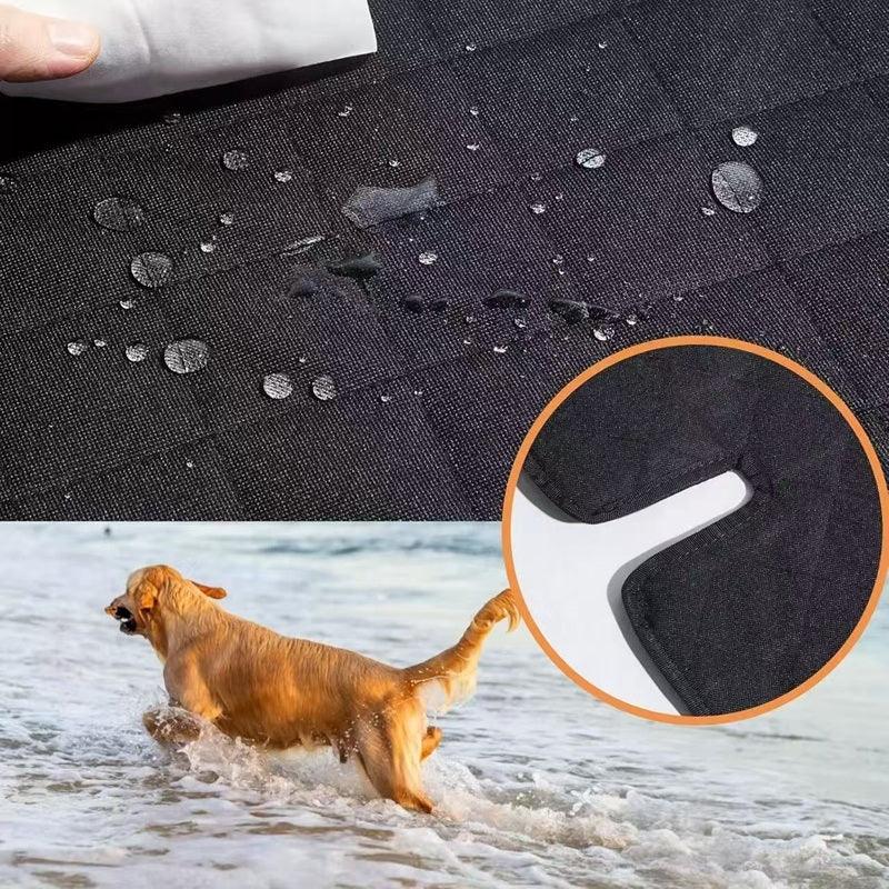Trunk Pet Mat | Waterproof SUV Cargo Liner for Dogs & Pets EVSTITAN