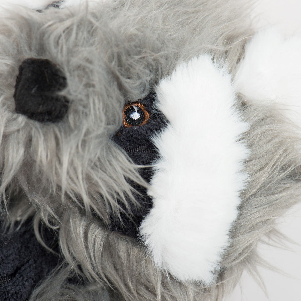 Redwood Raccoon X-Brace™ Plush Dog Toy – Squeaky, Crinkle & Machine Washable, 19" HuggleHounds