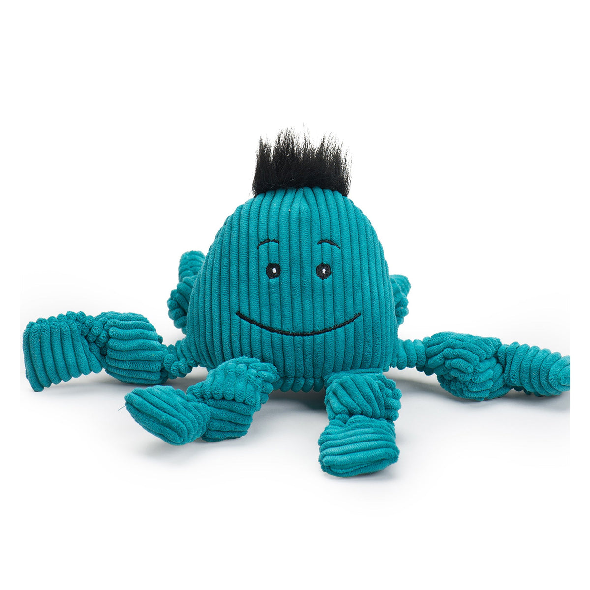 Octavie Octopus Knottie® Plush Dog Toy – Multi-Squeaker Tug Toy for Dogs HuggleHounds