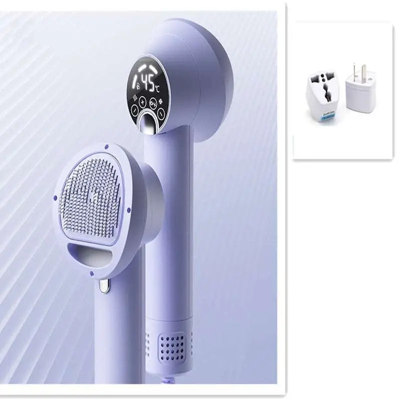 Smart 2-in-1 Pet Hair Dryer with Digital Display Royalessencelux