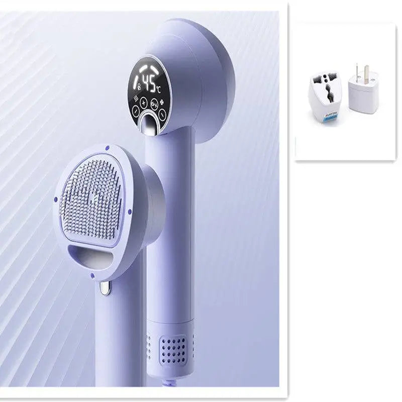 Smart 2-in-1 Pet Hair Dryer with Digital Display Royalessencelux