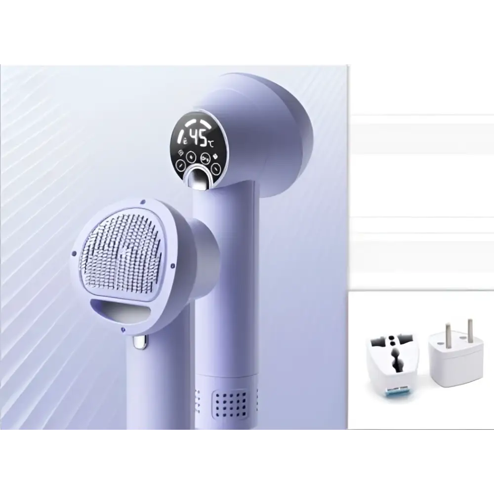 Smart 2-in-1 Pet Hair Dryer with Digital Display Royalessencelux
