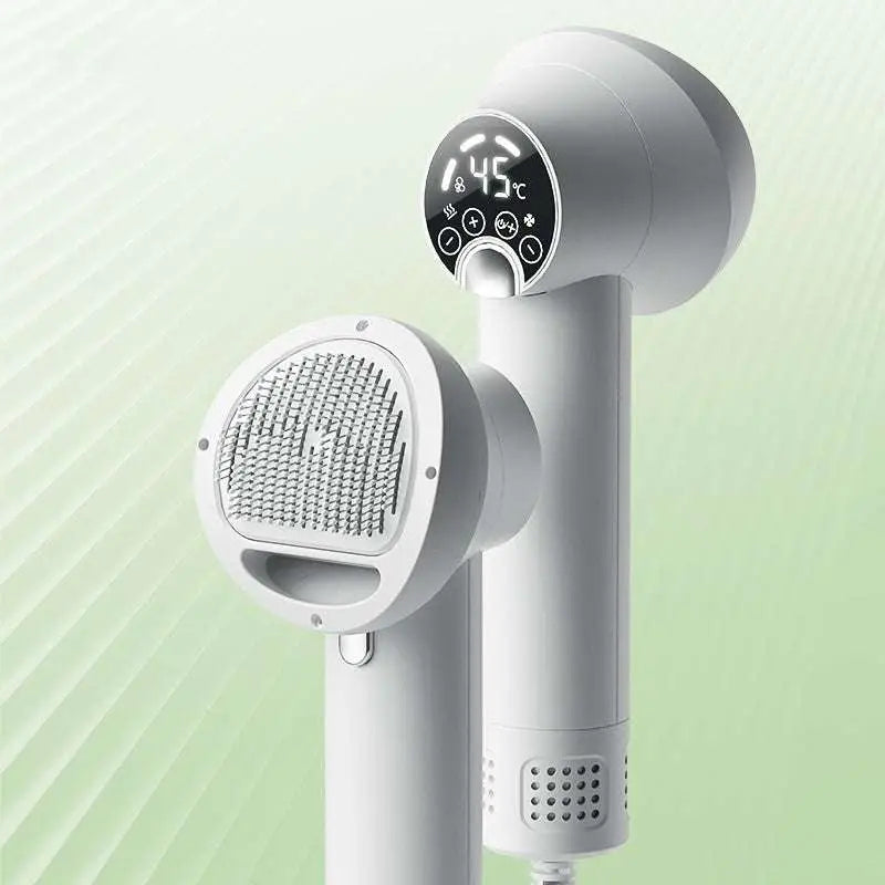 Smart 2-in-1 Pet Hair Dryer with Digital Display Royalessencelux