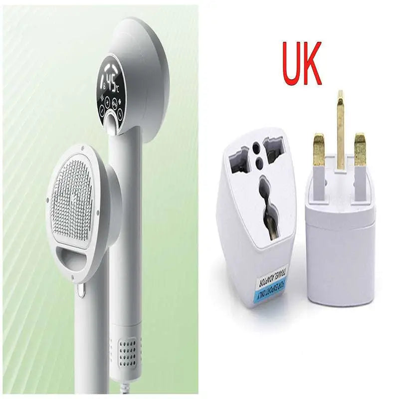 Smart 2-in-1 Pet Hair Dryer with Digital Display Royalessencelux