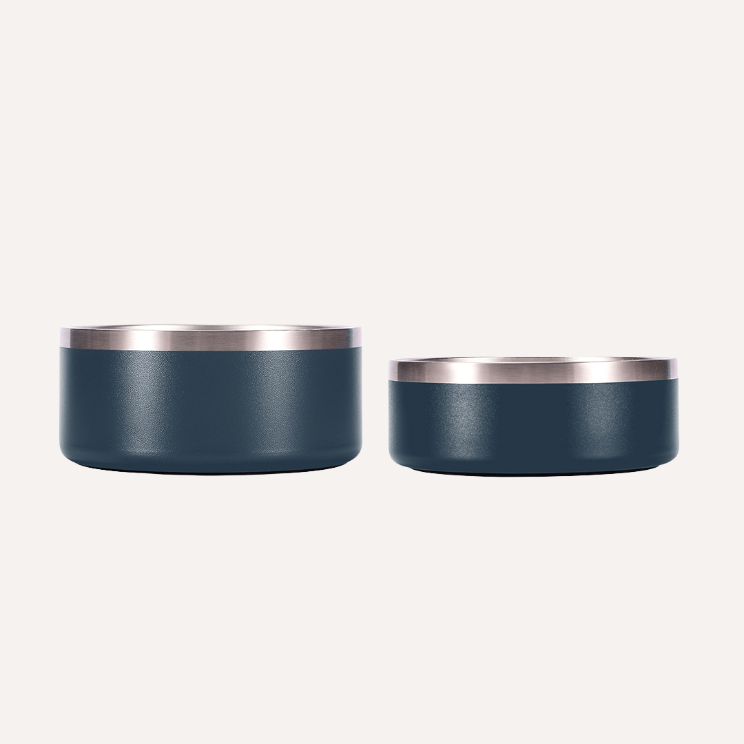 Tilley + Me Stainless Steel Pet Bowl | Non-Slip, Dishwasher Safe | 32oz & 64oz Tilley + Me