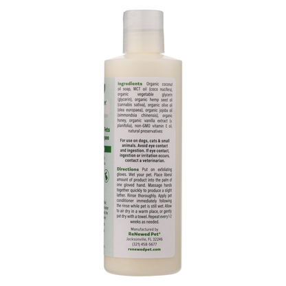 4-HAIRLESS PETS PETS REGULAR SHAMPOO