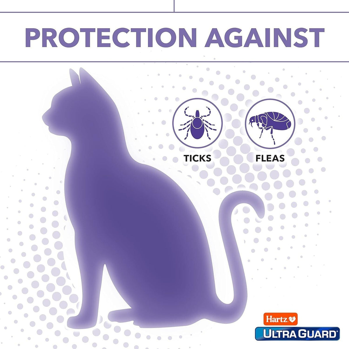 Hartz Ultraguard Flea & Tick Collar for Cats & Kittens MJ's Pet Closet
