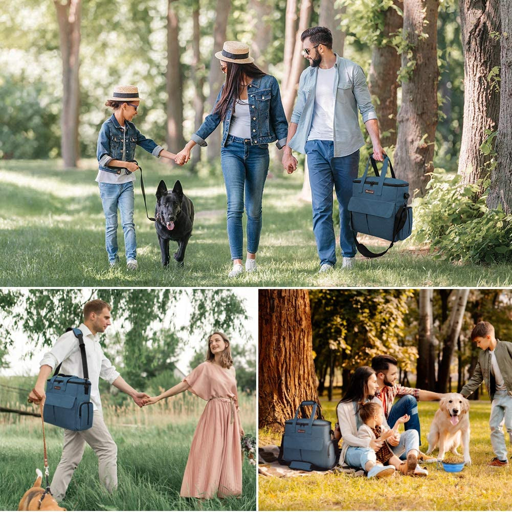Weekend Pet Travel Set for Dogs & Cats – Modoker MJ's Pet Closet
