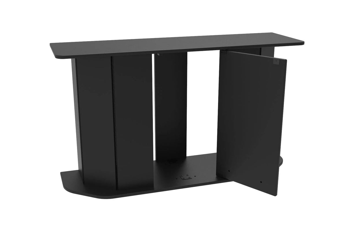 Wood Aquarium Stand for 38 & 55 Gallon Tanks – Holds Up to 550 lbs, Moisture-Resistant Finish | 48.75" Wide MJ's Pet Closet