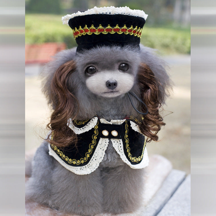 Funny Christmas Pet Costume – Holiday Transformation Outfit, Multiple Colors Pet Zen