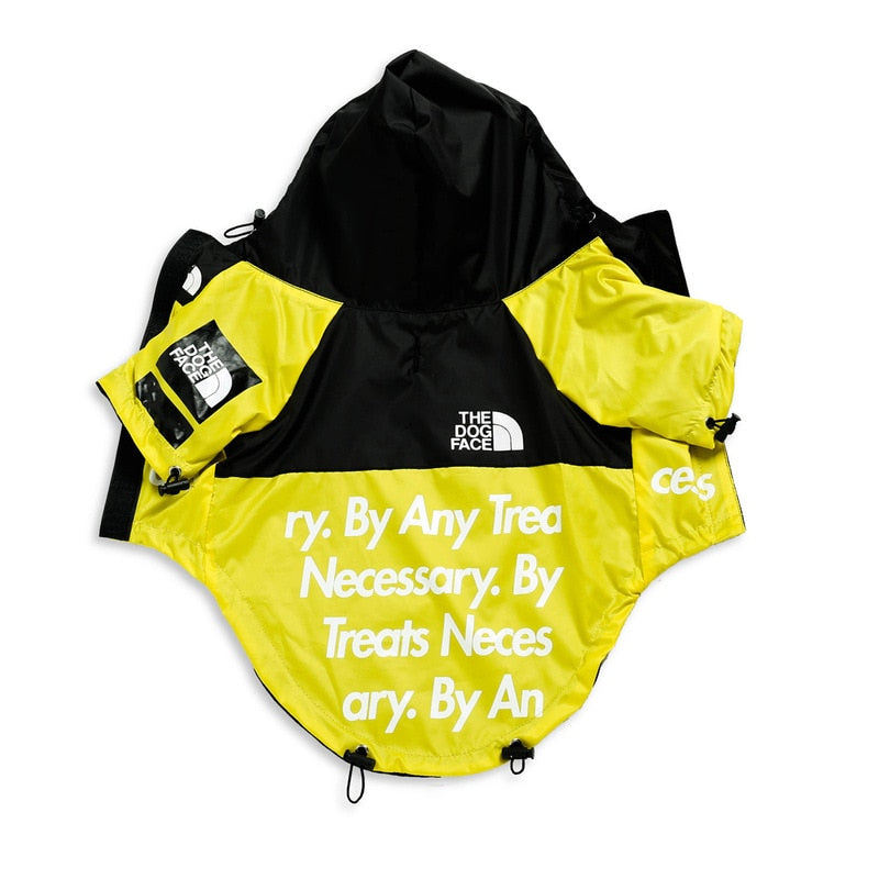 Windproof Waterproof Dog Rain Jacket | Reflective Hooded Raincoat for Dogs & Cats | S–5XL Furr Baby Gifts