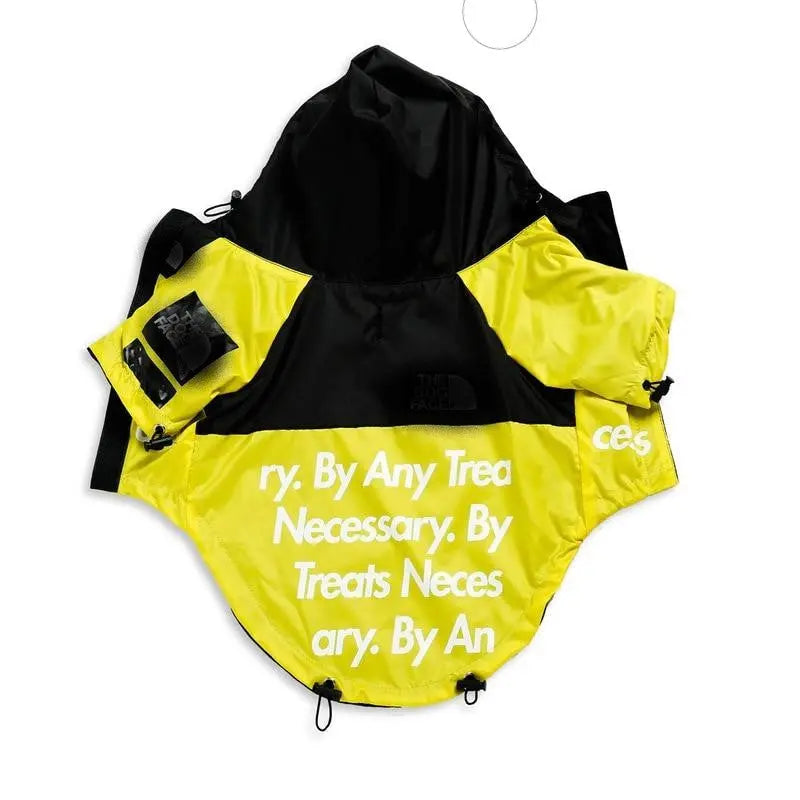 Windproof Waterproof Dog Rain Jacket | Reflective Hooded Raincoat for Dogs & Cats | S–5XL Furr Baby Gifts