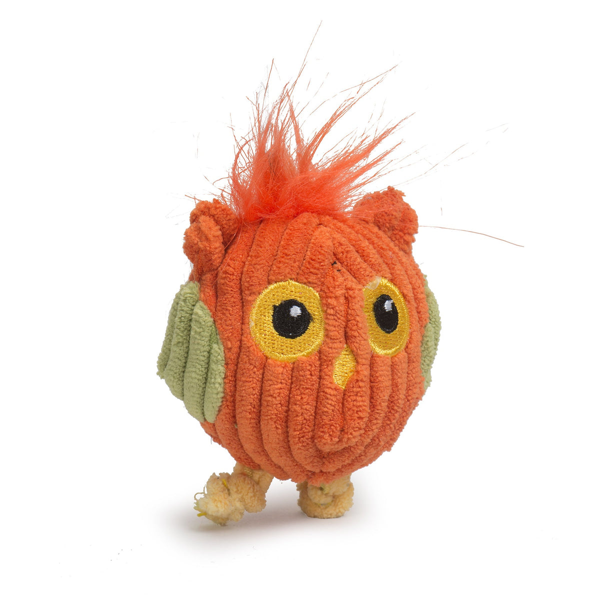 Wee Huggles® Corduroy Plush Ball Dog Toys – 5-Pack for Small & Toy Breeds HuggleHounds