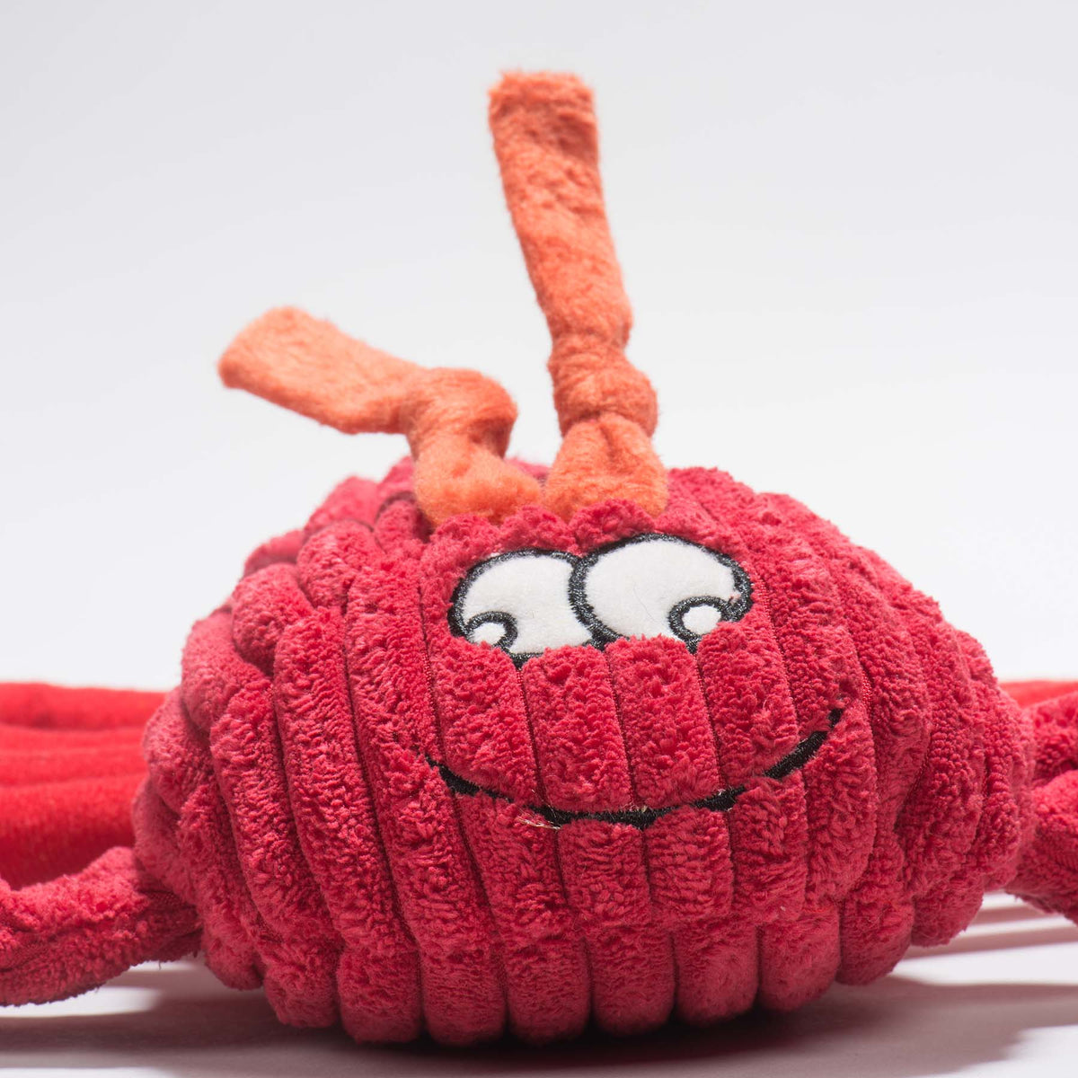 McCraken Lobsta™ Knottie® Plush Dog Toy – 5-Squeaker Tug & Chew Toy HuggleHounds