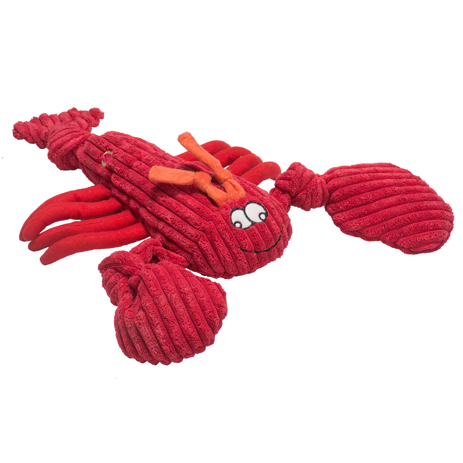 McCraken Lobsta™ Knottie® Plush Dog Toy – 5-Squeaker Tug & Chew Toy HuggleHounds