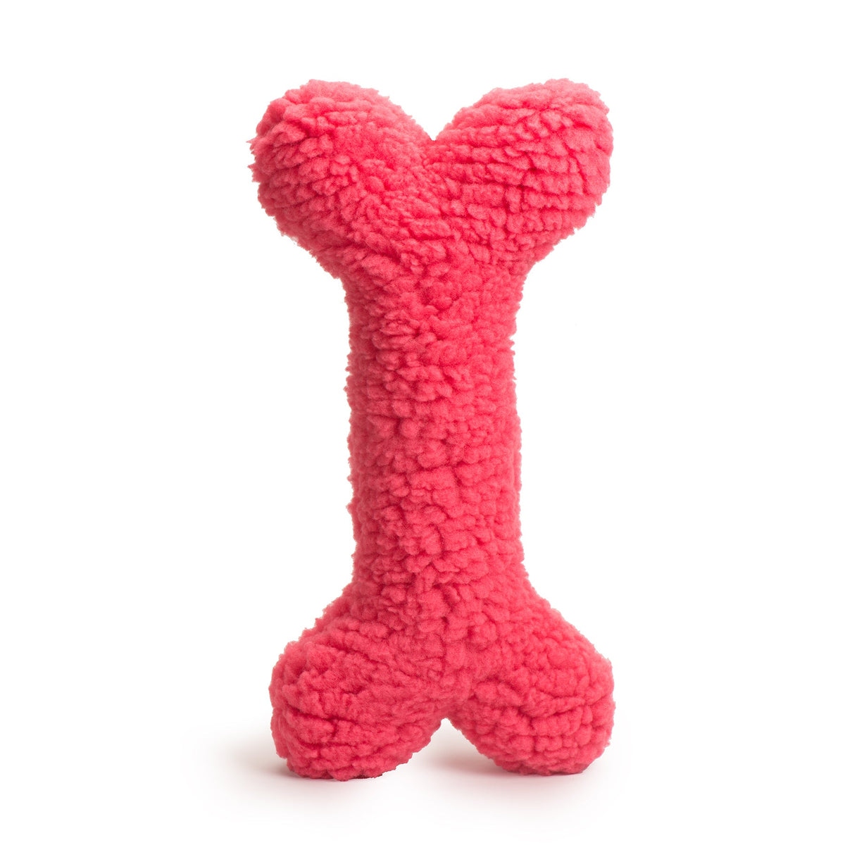 HuggleFleece® Pink Bone Dog Toy – HuggleCause™ x Living Beyond Breast Cancer HuggleHounds