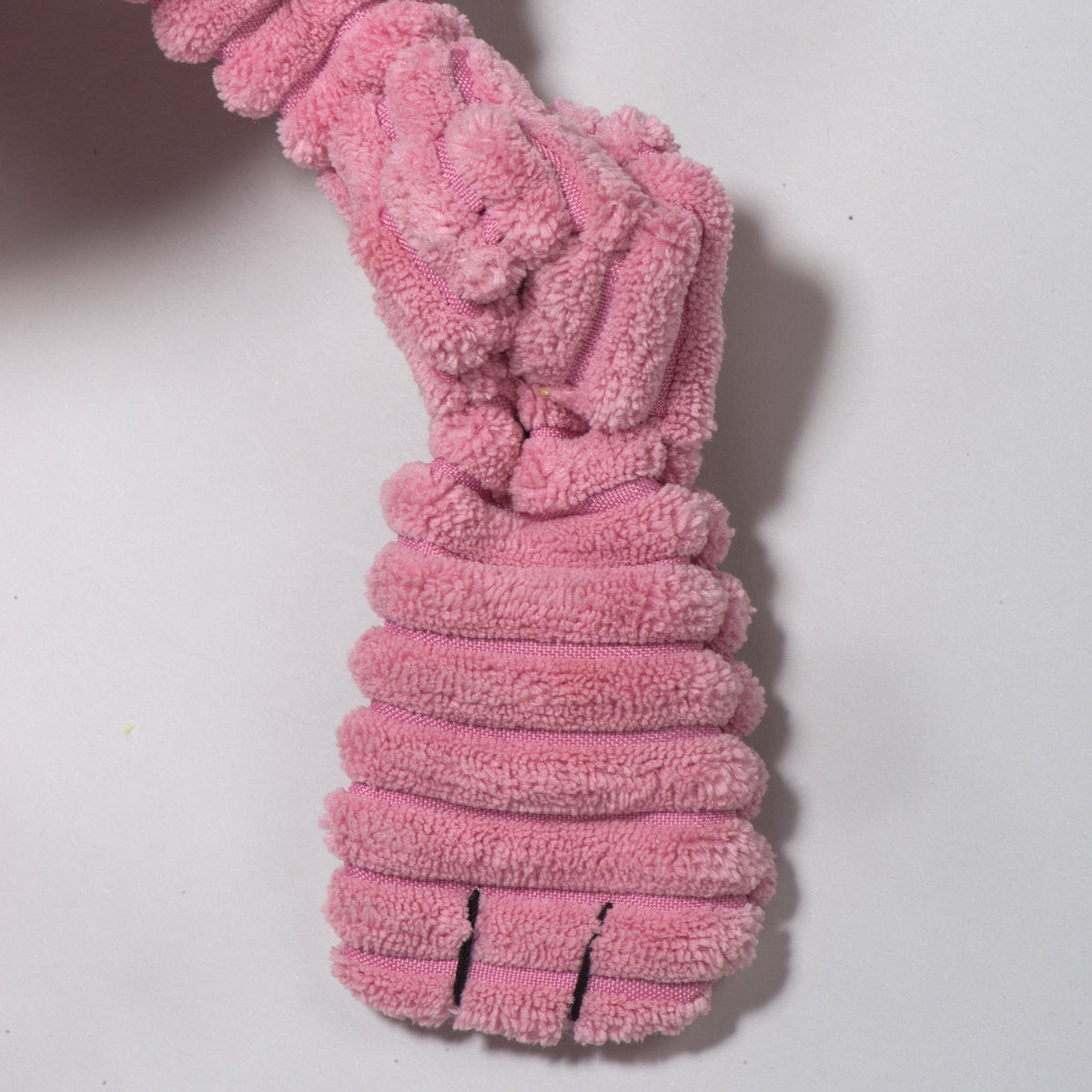 Bitsy Bunny Knottie® Plush Dog Toy – 5-Squeaker Tug & Chew Toy HuggleHounds